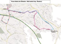 Траса линије 310