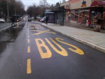 Ниша - реконструкција стајалишта ЈГПП у Улици Маријане Грегоран