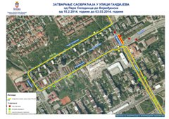 Радови у Гандијевој