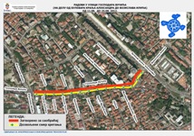 Радови у Улици господара Вучића