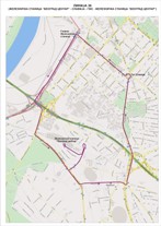 Траса линије 36