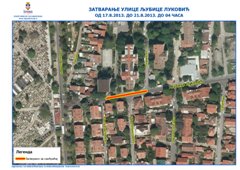 Измене режина јавног превоза због радова у Улици Љубице Луковић