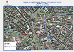 ПРОДУЖЕТАК РАДОВА У ЈАБЛАНИЧКОЈ УЛИЦИ ОД УЛИЦЕ РАТКА МИТРОВИЋА ДО ШАВНИЧКЕ УЛИЦЕ ДО НЕДЕЉЕ 31.03.2013.