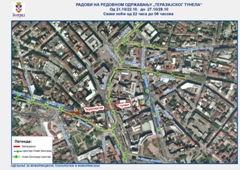 РАДОВИ НА РЕДОВНОМ ОДРЖАВАЊУ „ТЕРАЗИЈСКОГ ТУНЕЛА“