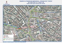 Радови на редовном одржавању Теразијског тунела