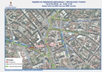 Радови на редовном одржавању Теразијског тунела