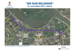 Делимичне измене режима јавног превоза током спортске манифестације „We run Belgrade“