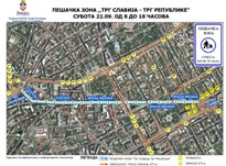 Пешачка субота 22. септембар 2012. године