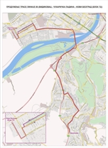 нова траса линије 89