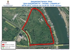 Бициклистичка трка "ДАН БИЦИКЛИСТА - ТРОФЕЈ ЈУБИЛЕЈА"