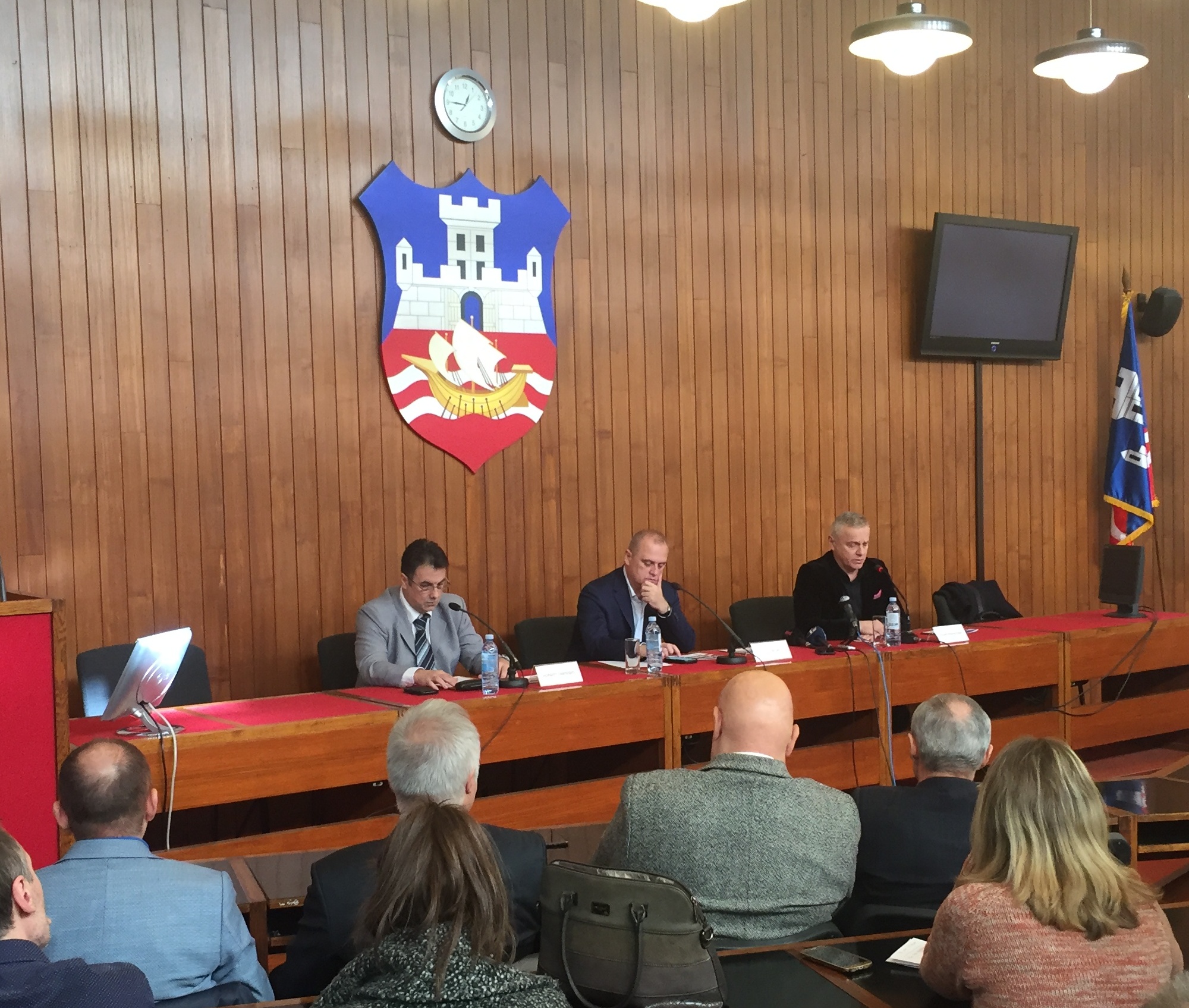 У Скупштини града Београда одржана презентација Студије Секретаријата за саобраћај
