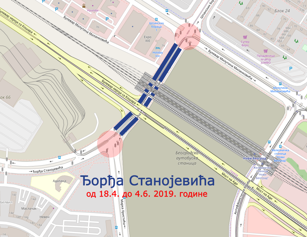                                                      Радови у Ђорђа Станојевића
                                                     