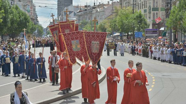                                                      Спасовданска литија
                                                     