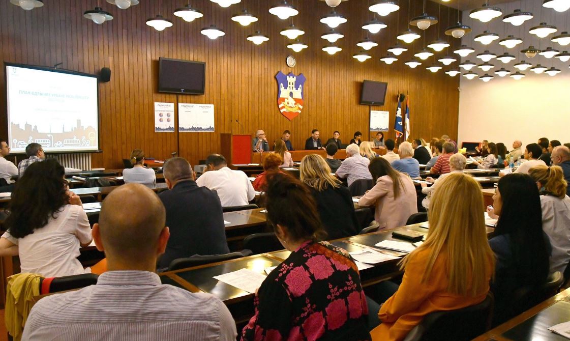                                                      Одржана трибина Планирање одрживе урбане мобилности
                                                     