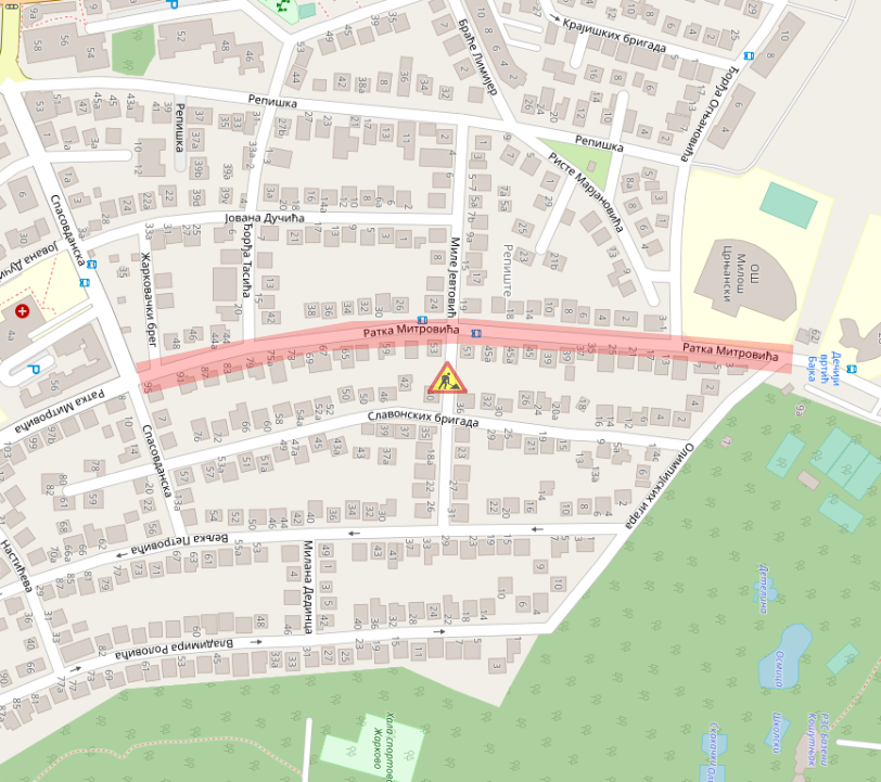                                                      Радови у Ратка Митровића
                                                     