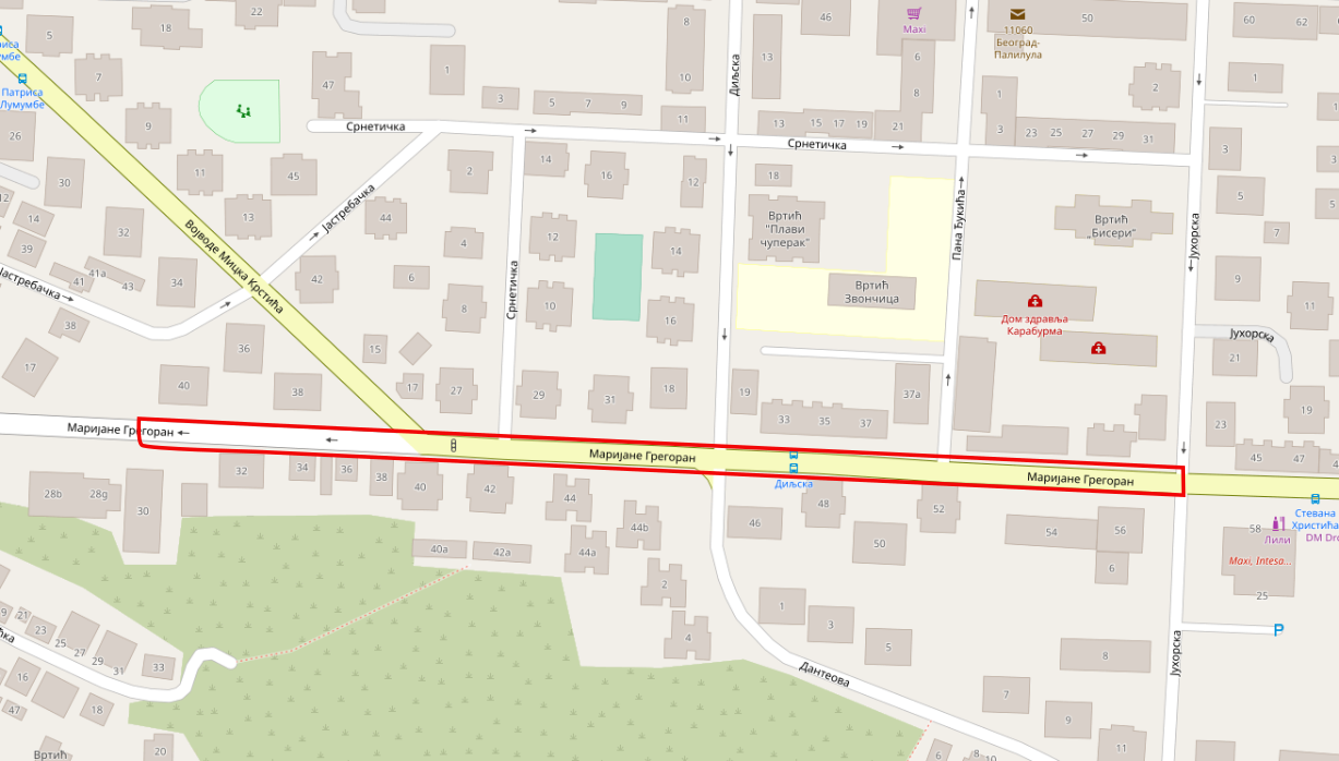                                                      Радови у Маријане Грегоран
                                                     