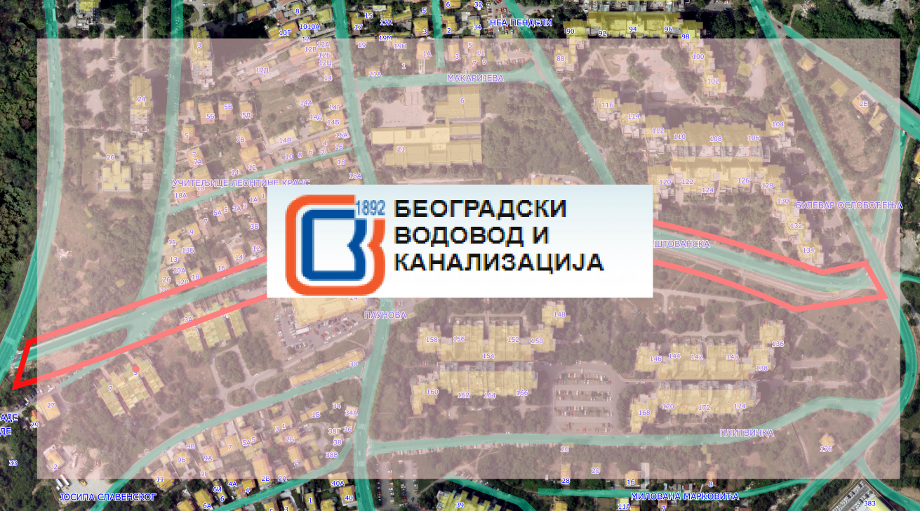                                                      Друга фаза радова у ул. Војводе Мицка Крстића
                                                     