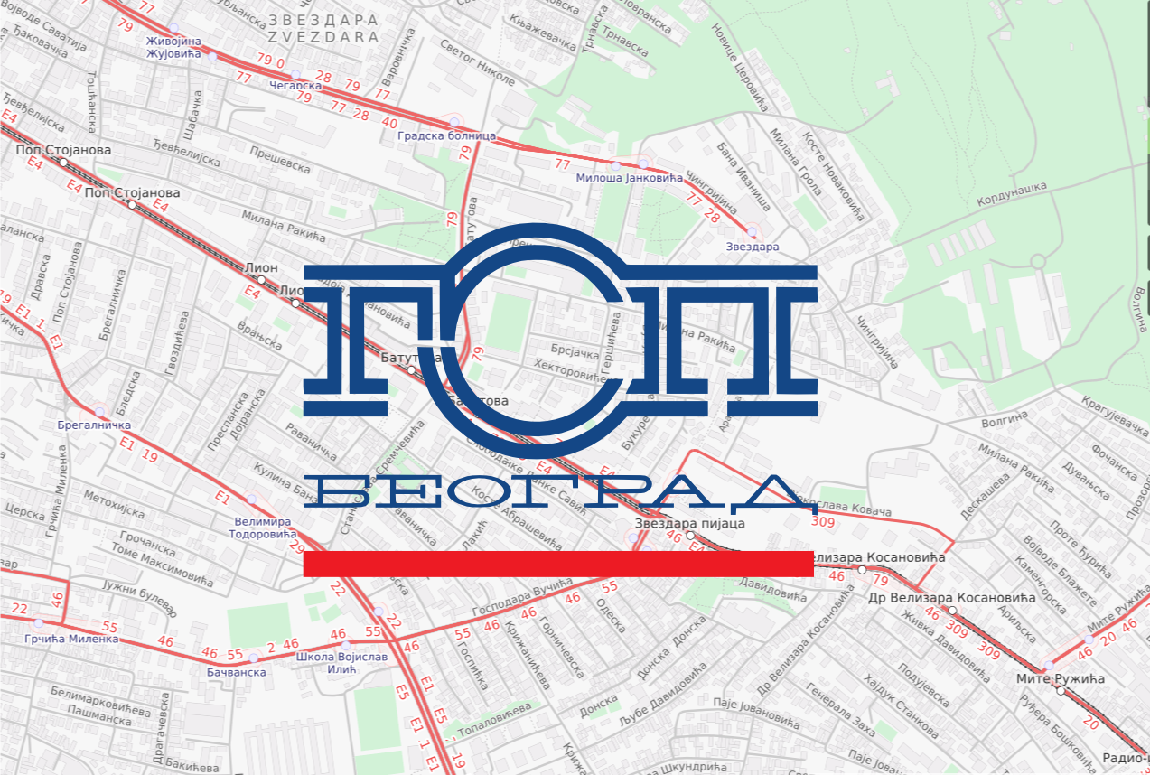                                                      Радови у трамвајској баштици у Карађорђевој
                                                     