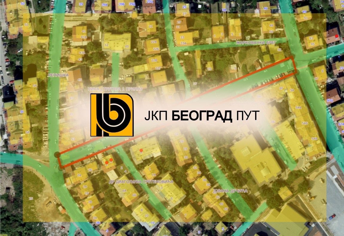                                                      Слободана Лале Берберског затворена за саобраћај
                                                     