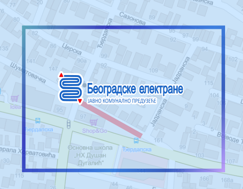                                                      Затворена за саобраћај Шуматовачка улица
                                                     
