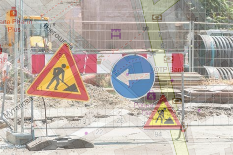                                                      Затворена за саобраћај Његошева улица
                                                     