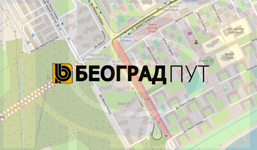                                                      Затворена за саобраћај улица Др Ивана Рибара
                                                     