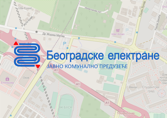                                                      Радови у улици Др Жоржа Матеа
                                                     