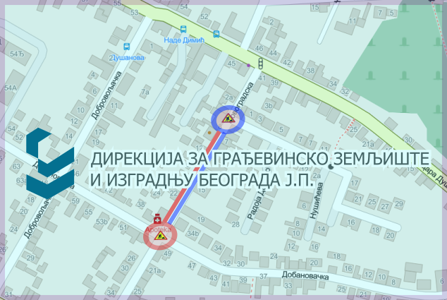                                                      Радови у Новоградској улици
                                                     