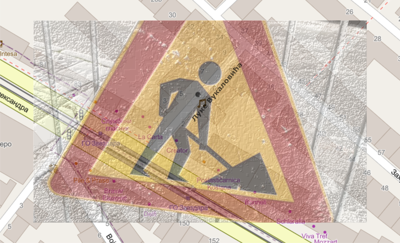                                                      Улица Луке Вукаловића затворена за саобраћај
                                                     