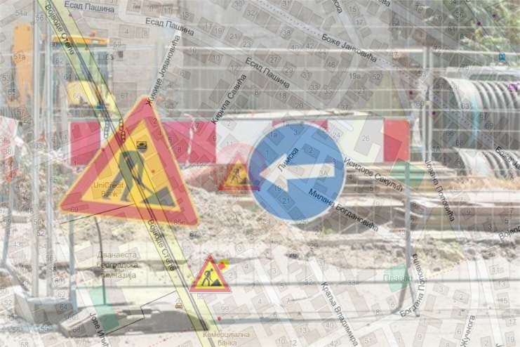                                                      Улица Браће Јерковић затворена за саобраћај
                                                     