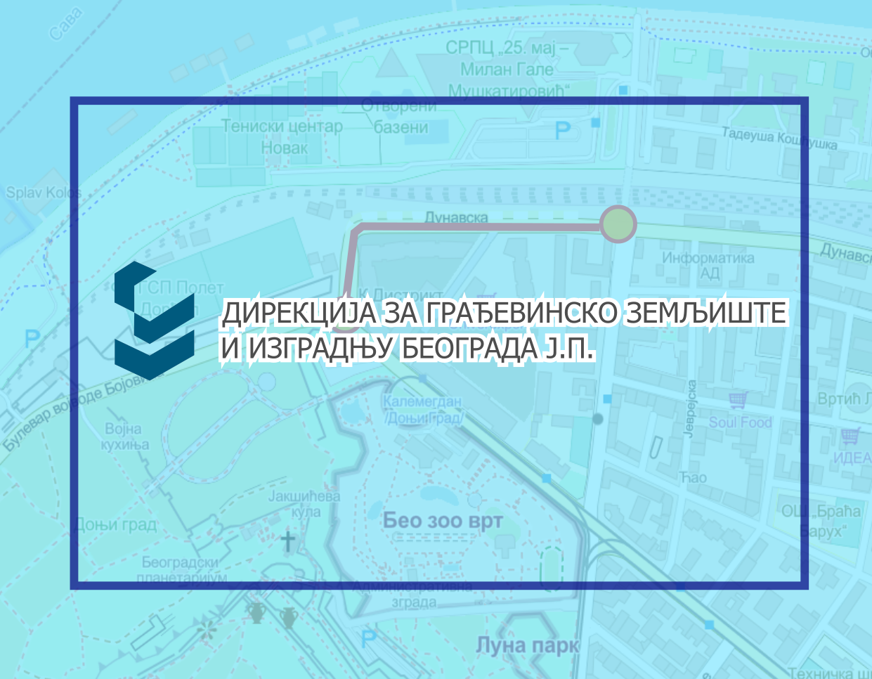                                                      Затворена за саобраћај Дунавска улица
                                                     