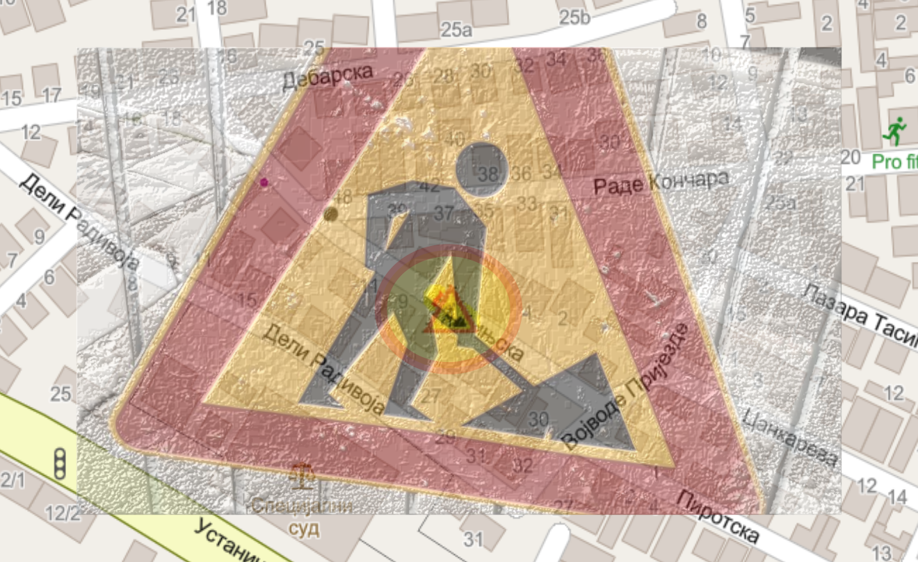                                                      Измена режима саобраћаја у Пчињској улици
                                                     