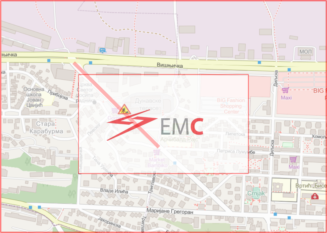                                                      Радови под саобраћајем у Војводе Мицка Крстића
                                                     