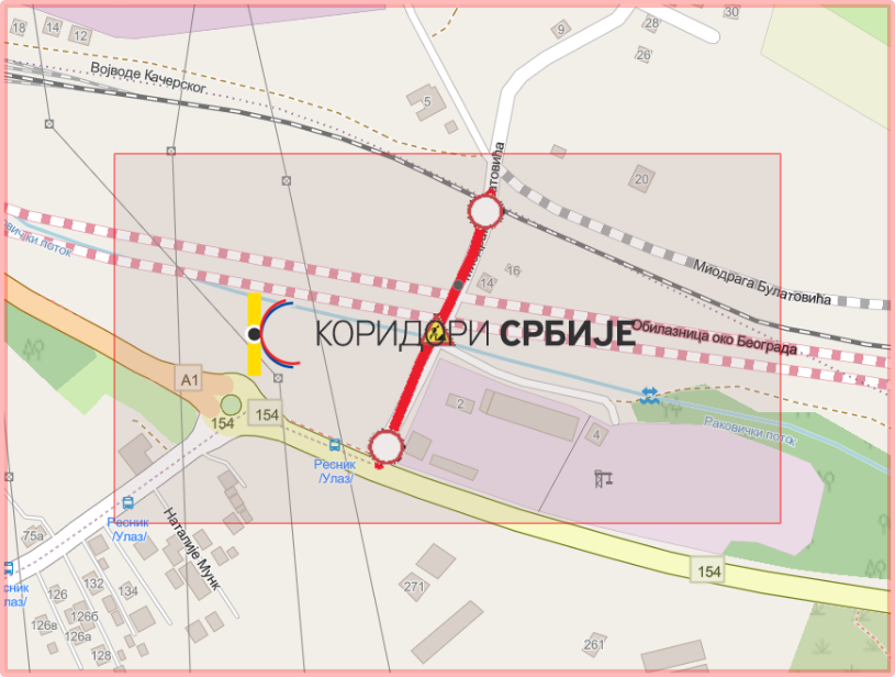                                                      Затворена за саобраћај улица Миодрага Булатовића
                                                     
