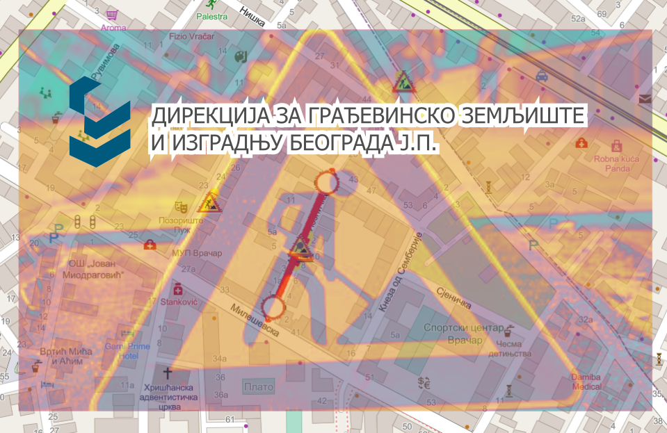                                                      Затворена за саобраћај Лозничка улица
                                                     