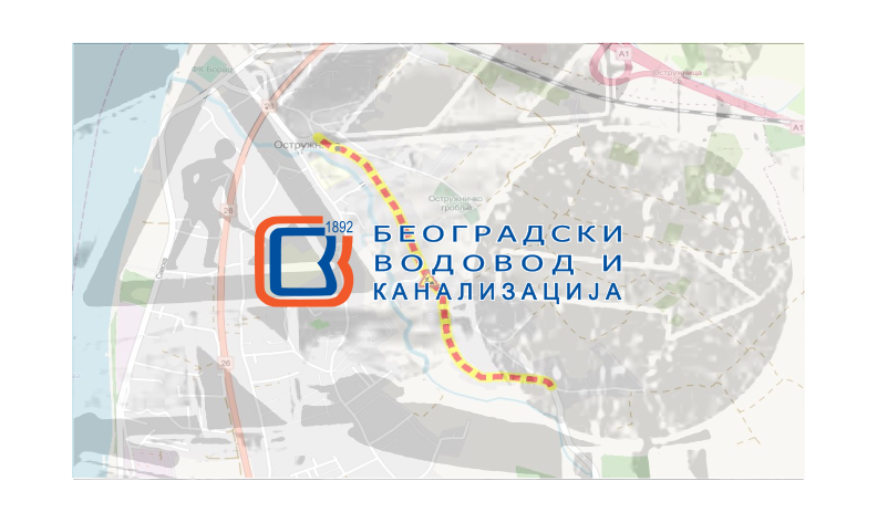                                                      Радови под саобраћајем у улици Љубе Ранковића
                                                     