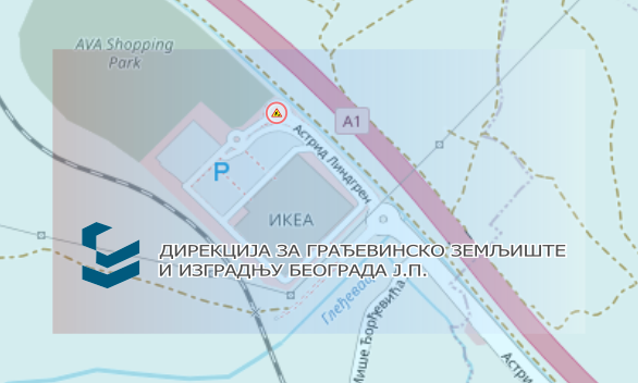                                                      Затворена за саобраћај улица Астрида Линдгрена
                                                     