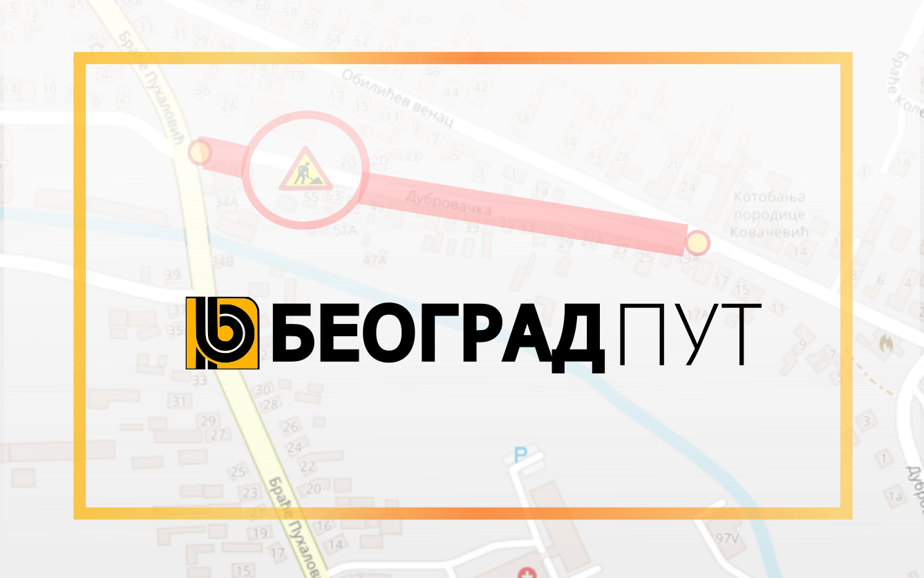                                                      Радови под саобраћајем на Смедеревском путу
                                                     