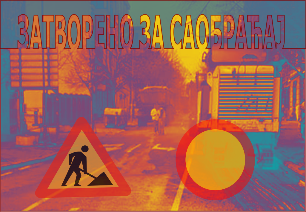 Обустављен саобраћај у Војвођанској у Сурчину