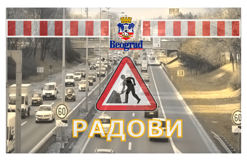 Измена режима саобраћаја у ул. Аутопут за Нови Сад