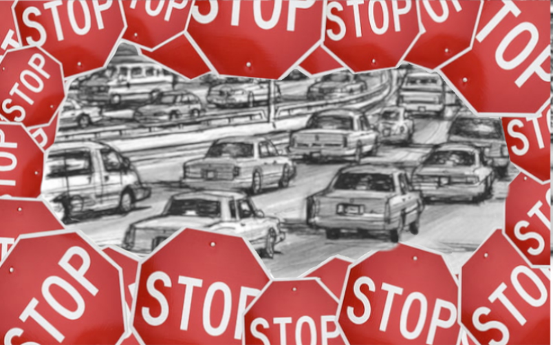                                                      Обустава саобраћаја на раскрсници ул. Скендер бегове и Книћанинове
                                                     