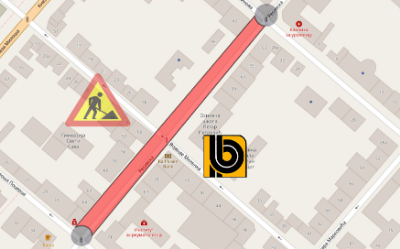                                                      Радови у  Ресавској улици од Бирчанинове до Пастерове
                                                     