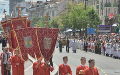                                                      Спасовданска литија
                                                     