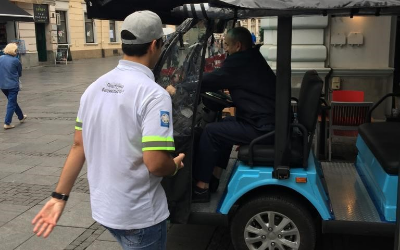                                                      Европска недеља мобилности 2019. -  Промоција „Врабац“ система јавног превоза
                                                     