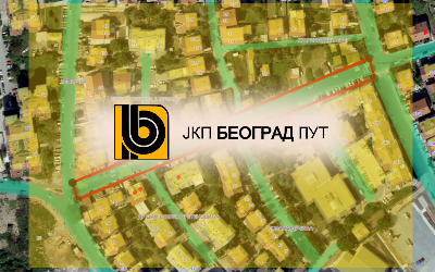                                                      Слободана Лале Берберског затворена за саобраћај
                                                     