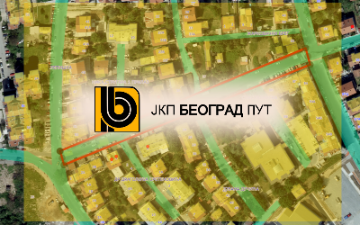                                                      Радови у Карађорђевој улици на Умци, ГО Чукарица
                                                     