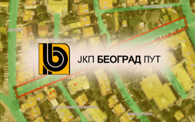                                                      Радови у улици 20. октобра
                                                     