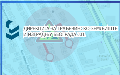                                                      Затворене за саобраћаја  улице Косте Јовановић, Јошаничка и Јове Илића
                                                     
