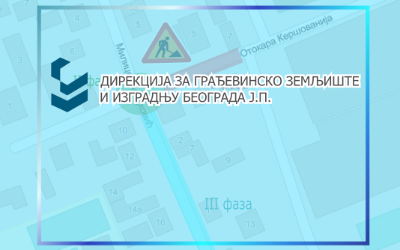                                                      Радови у улици  Отокара Кершованија и Милице Милојковић
                                                     