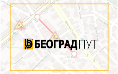                                                      Радови у Далматинској улици
                                                     